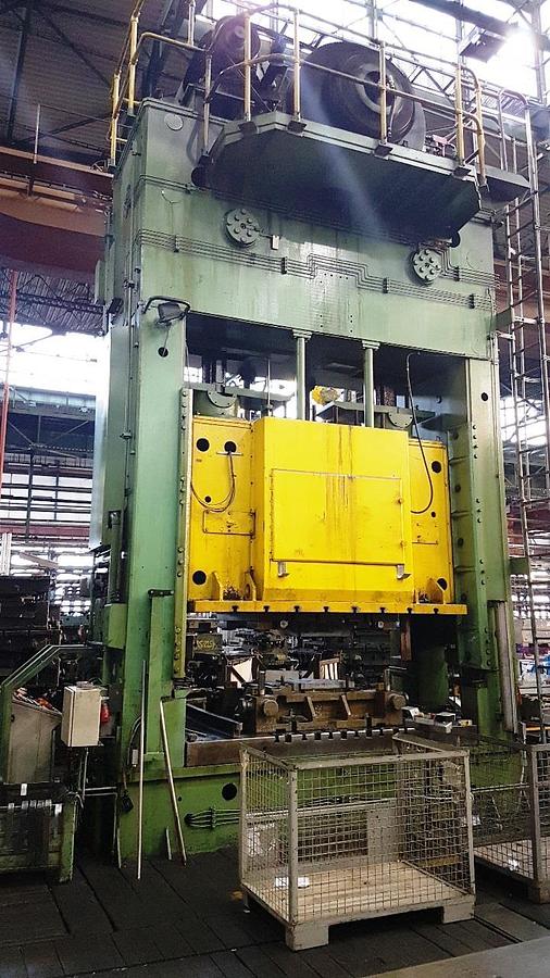 Used ERFURT PKZZ 500/2800