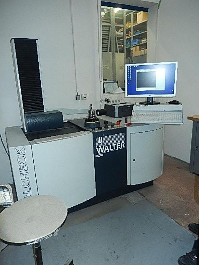 Used WALTER HELI   TOOLCHECK