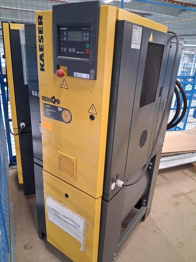 Used Kaeser Aircenter SX8
