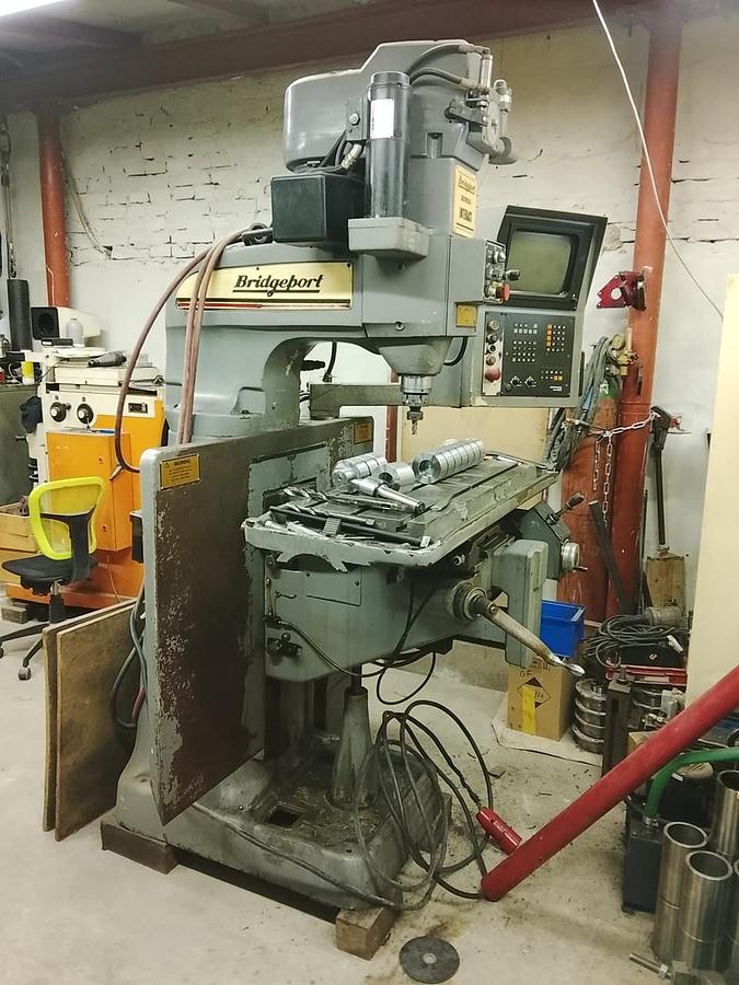 Universall milling machine Bridgeport Series I interact