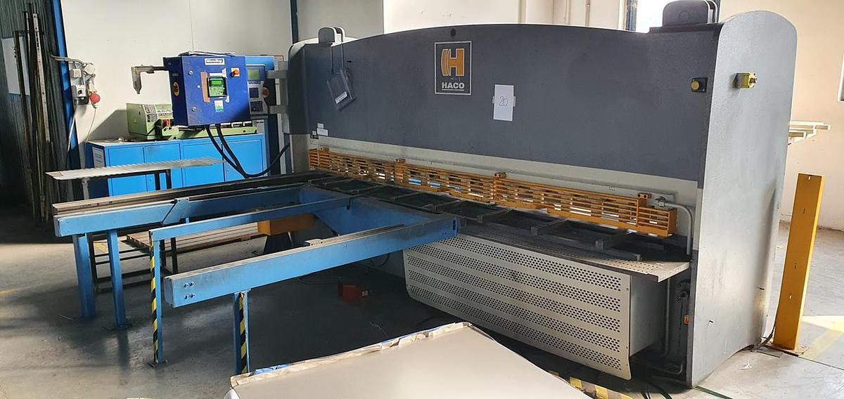 Gebraucht HACO HSLX 3600