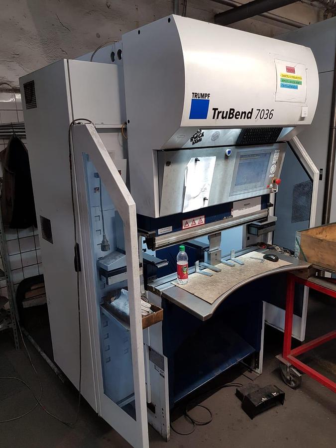 Gebraucht TRUMPF TruBend 7036