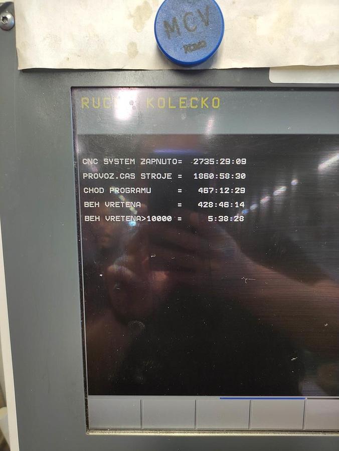Gebraucht MAS Kovosvit MCV 1000D 5X