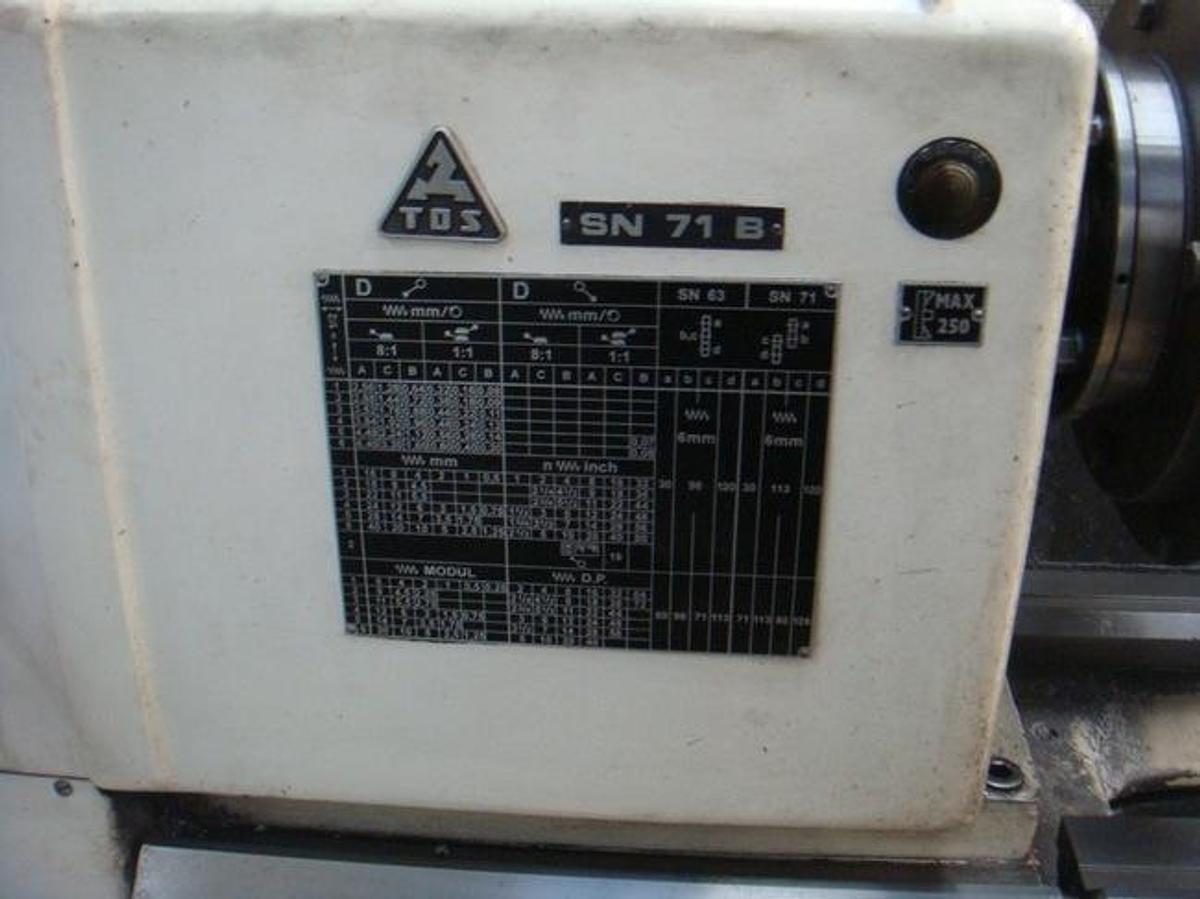 Použitý TOS SN 71 B/1500