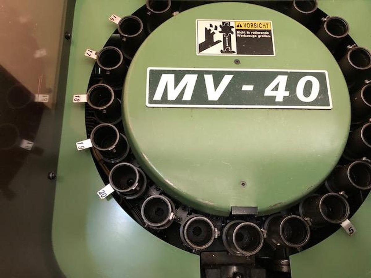 Použitý MORI SEIKI MV 40
