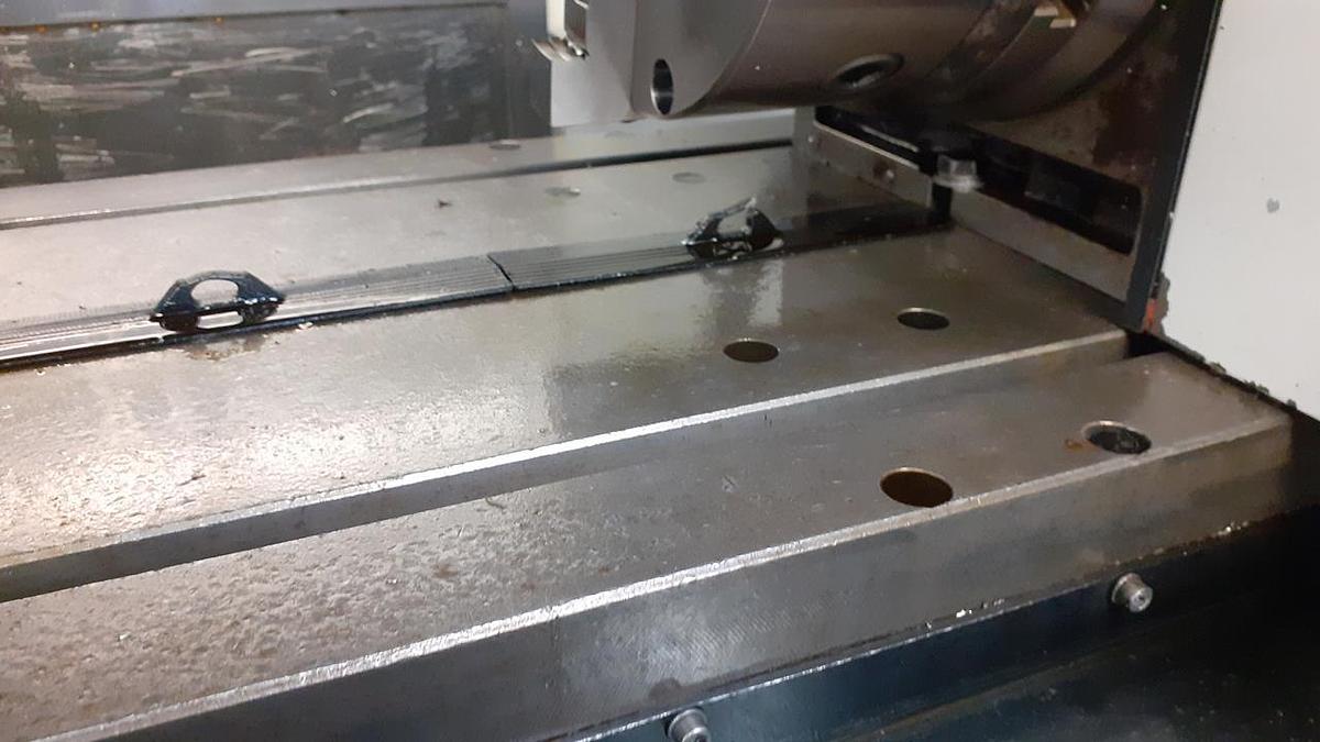 Gebraucht HAAS VF-2SSHE