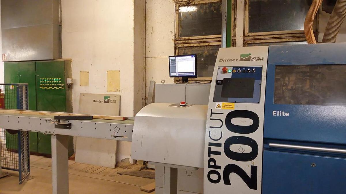 Použitý Opticut S 200