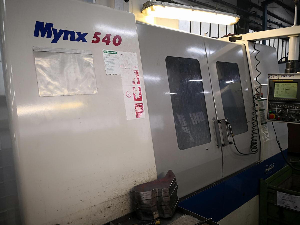 Used DOOSAN Mynx 540