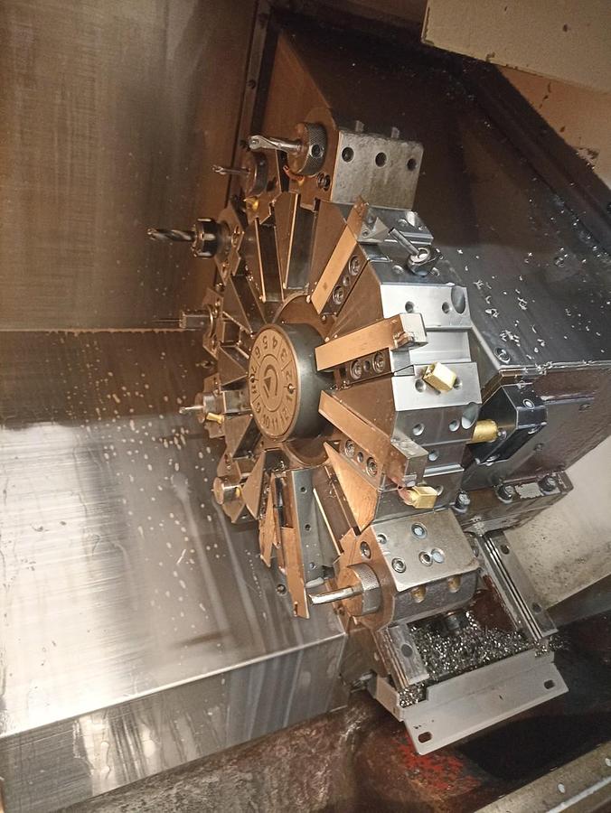 CNC lathe GOODWAY GLS-150