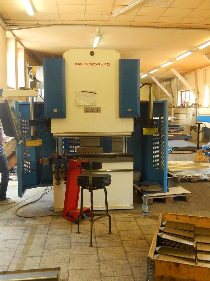 Gebraucht BAYKAL Mak APHS 1254x40