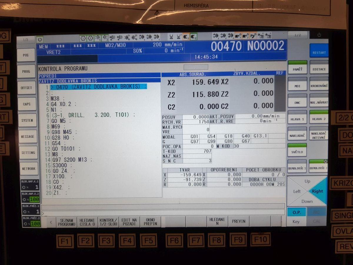 Použitý DMG MORI NRX 2000 MC