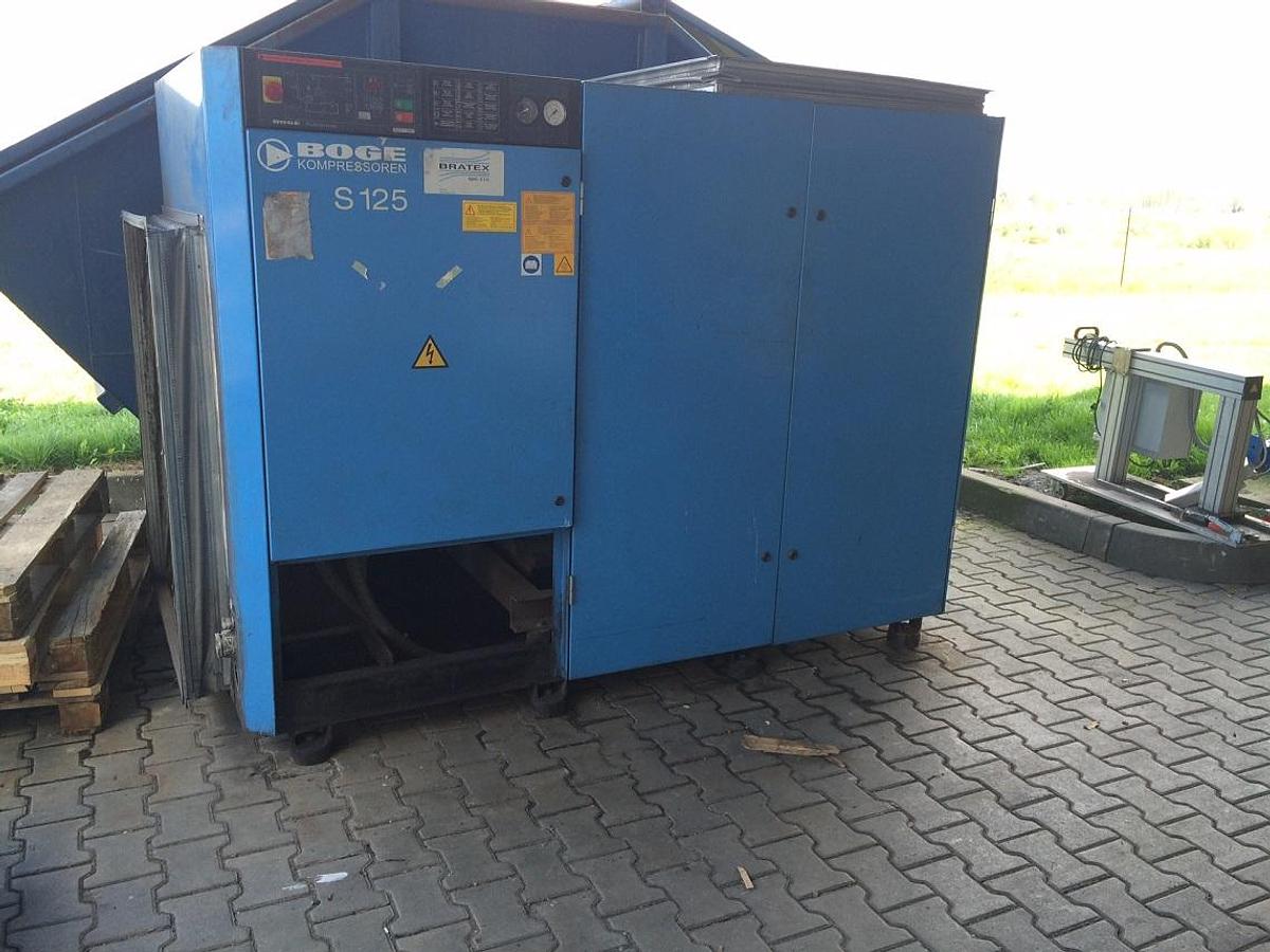 Gebraucht BOGE S 125