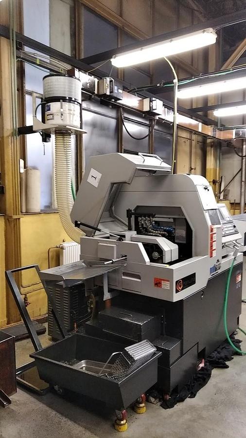 CNC soustruh HANWHA XP16S