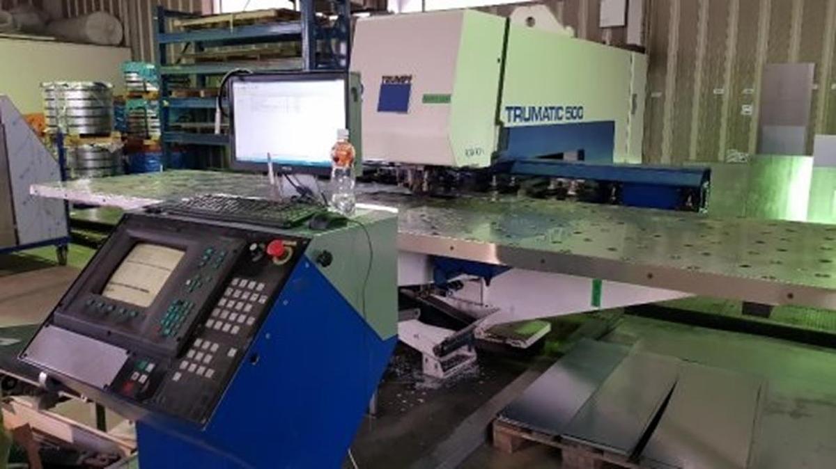 Gebraucht TRUMPF TRUMATIC 500