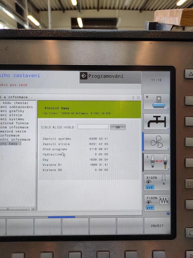 Used INAXES IKC-600FB