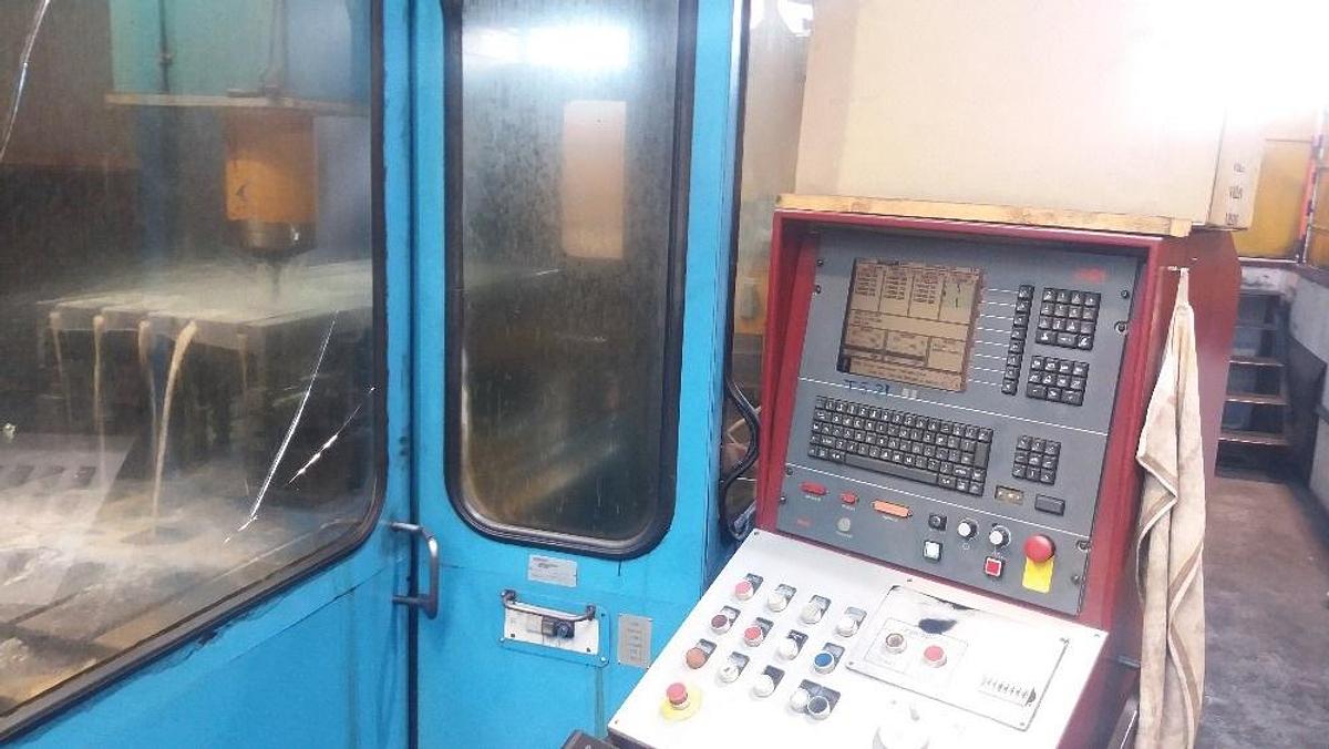 Použitý INGERSOLL BOHLE MASTER CENTER S 1500