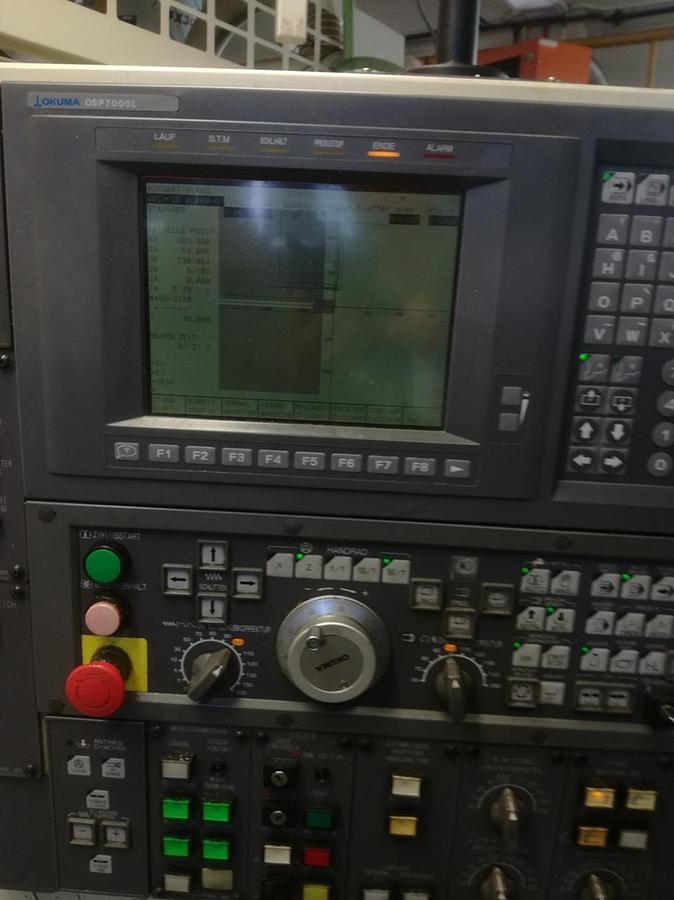 Used OKUMA LT10M