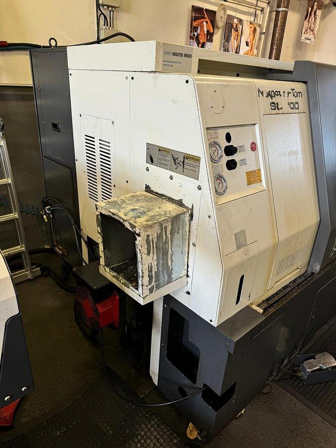 Used Nakamura-Tome SC 200