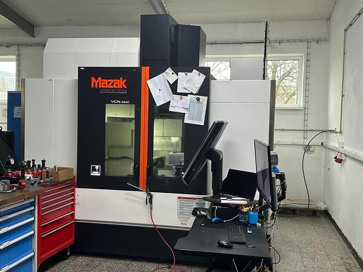 Used MAZAK VCN 530 C