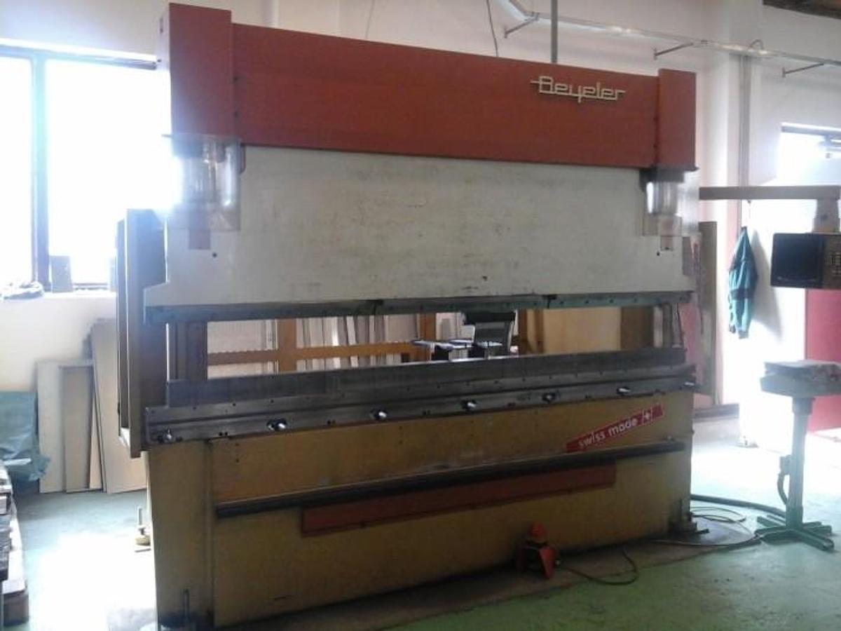 Used Beyeler RT 125