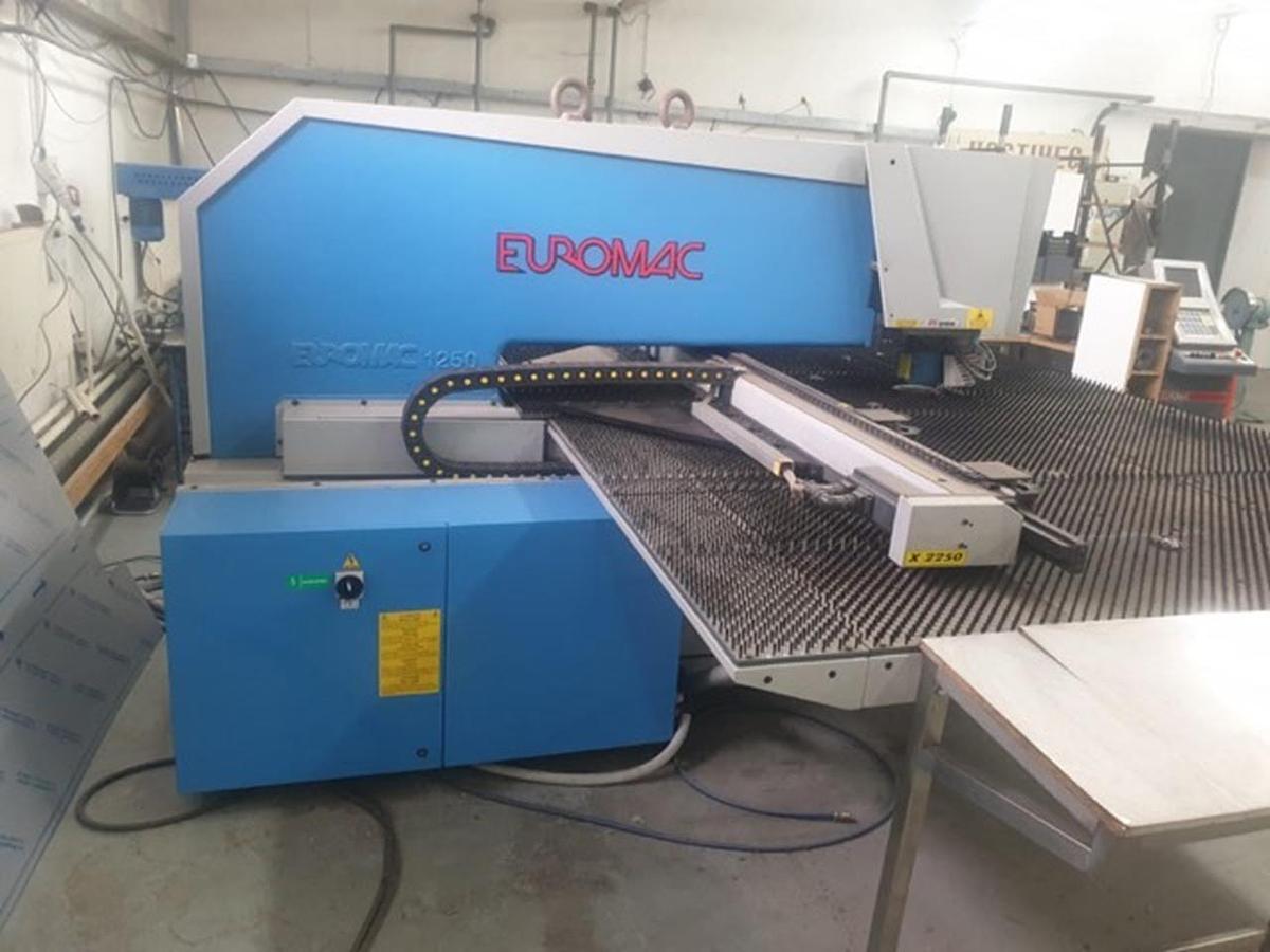 Gebraucht EUROMAC ZX 1250