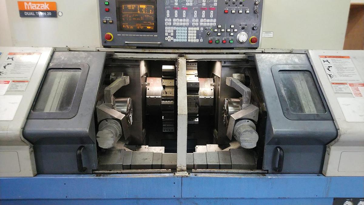 Gebraucht MAZAK DUAL TURN 20