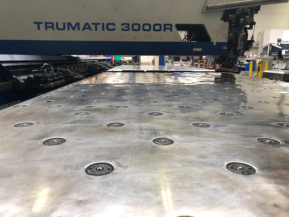 Použitý TRUMPF TRUMATIC 3000 R