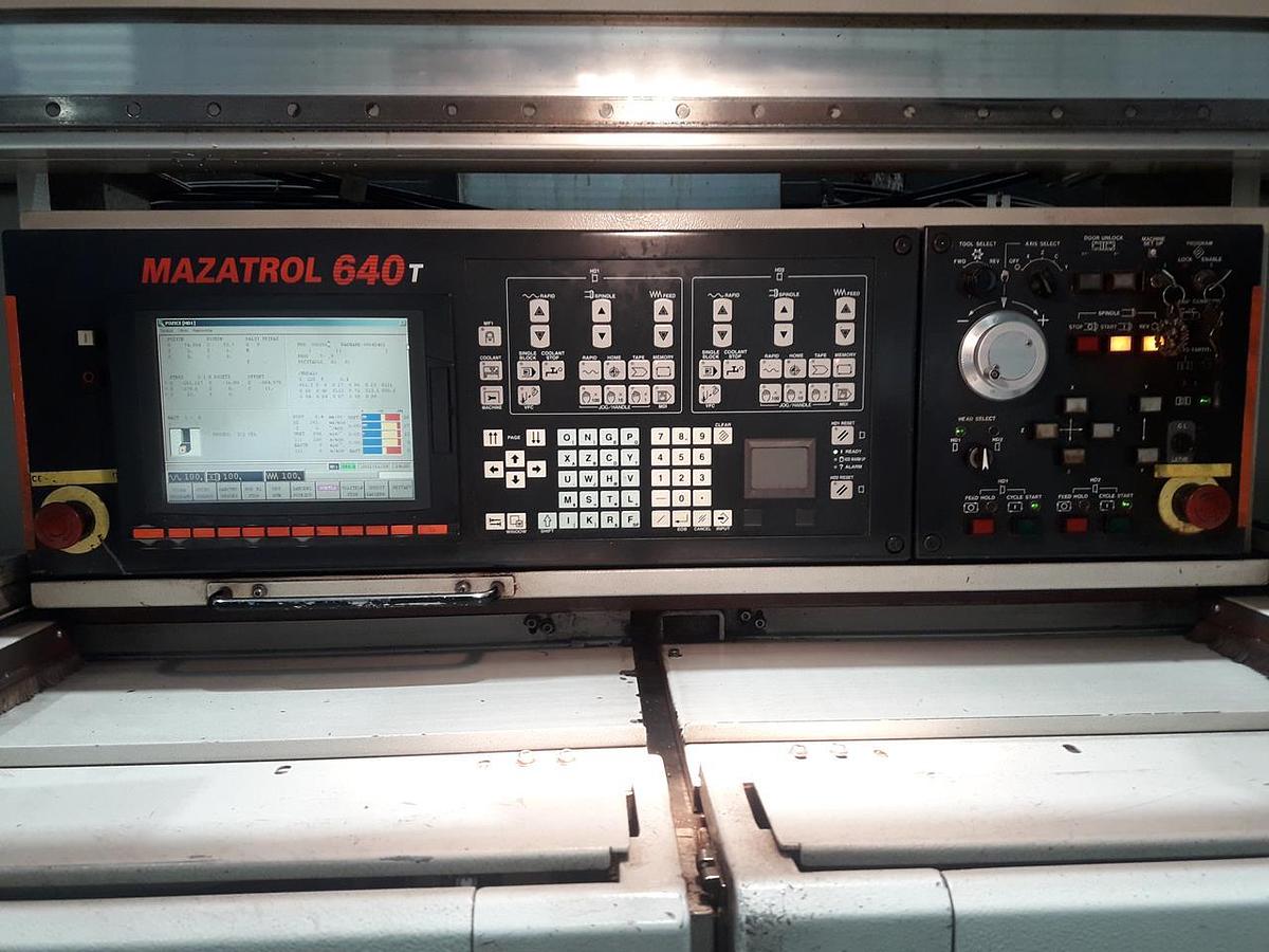 Used MAZAK MULTIPLEX 6200