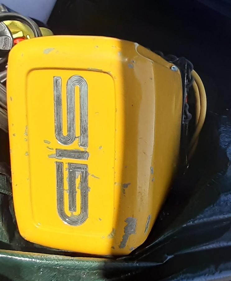 Electric hoist GIS GP 500