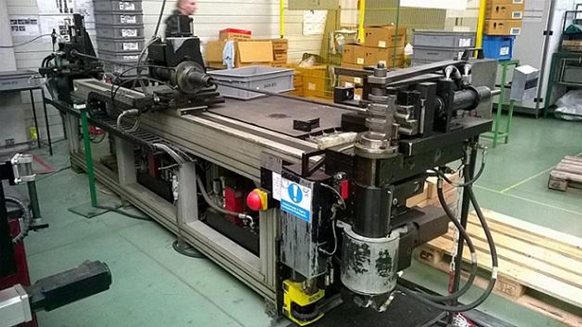 Gebraucht KOTTMANN UND BERGER GmbH MBVA 4