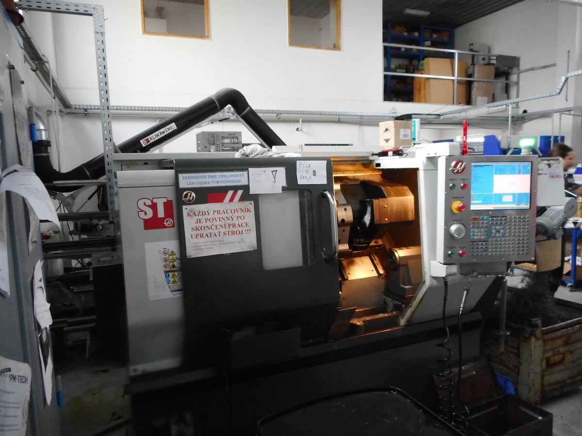 Použitý HAAS ST 10