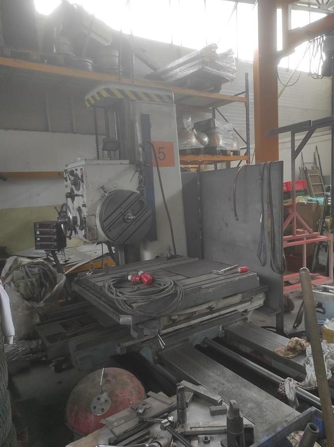 Table Boring Machine TOS W 100