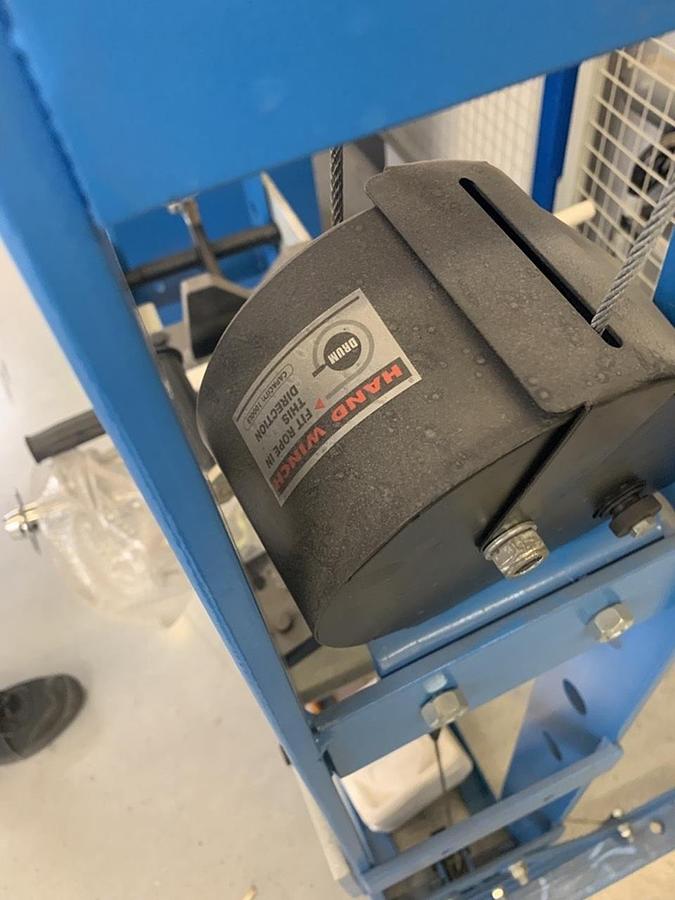 Used Baileigh HSP-50A