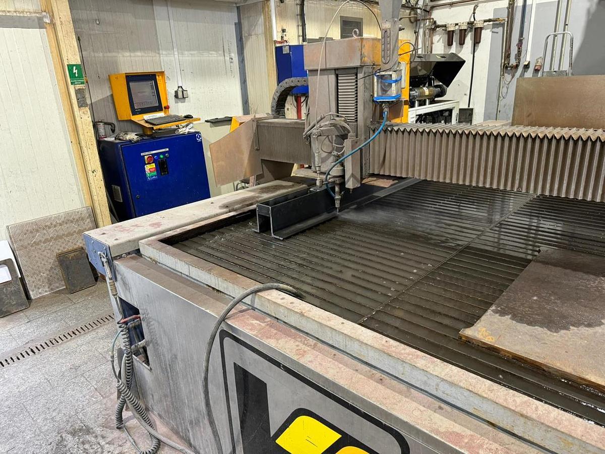 Gebraucht Microstep Aquacut 4001.20