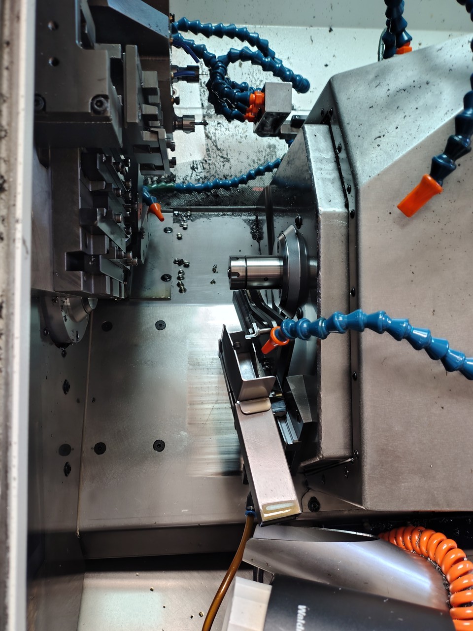 CNC soustruh Tornos Deco Sigma 8