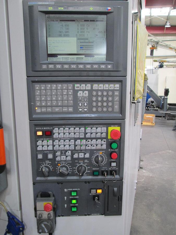 Used OKUMA MB-500H