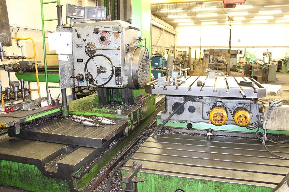Used TOS HP 100