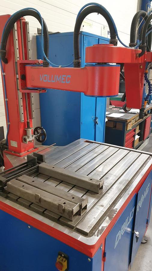Gebraucht Drilltronic VOLUMEC DT 131000