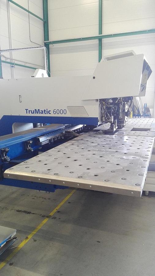 Gebraucht TRUMPF TruMatic 6000