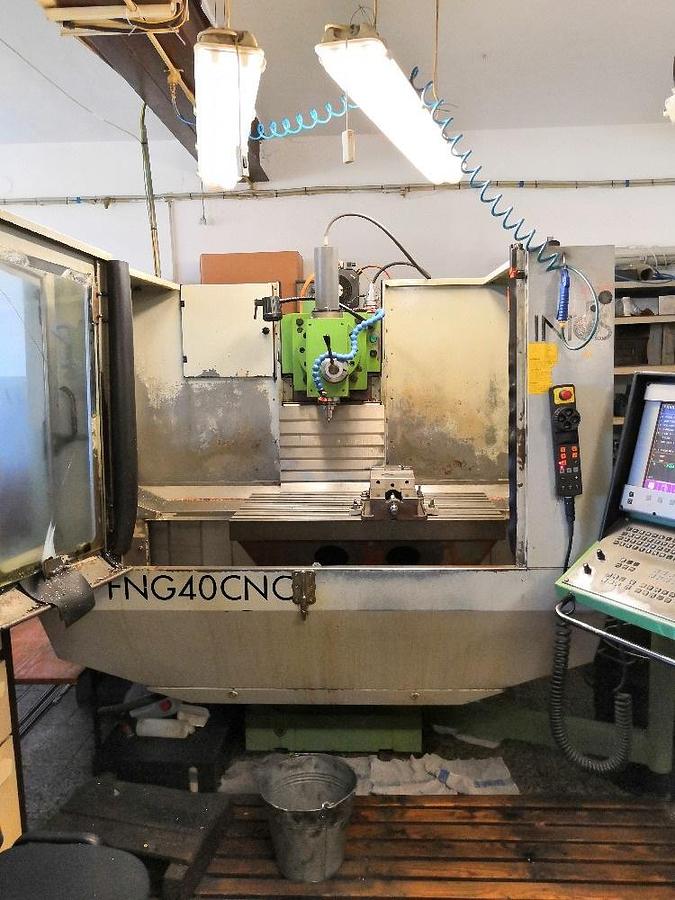 Gebraucht INTOS FNG 40 CNC