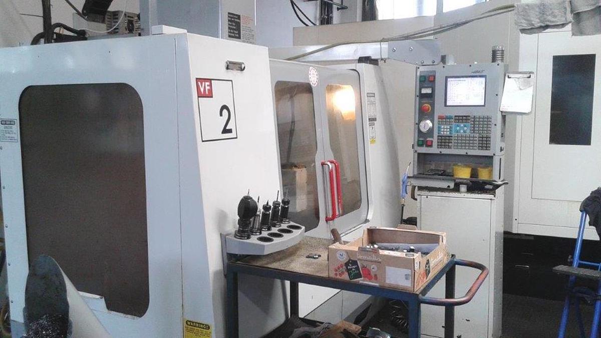 Used HAAS VF-2