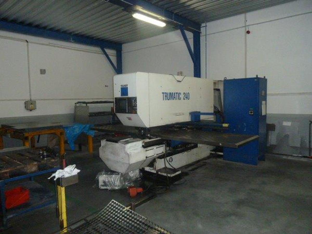 Použitý TRUMPF TRUMATIC 240