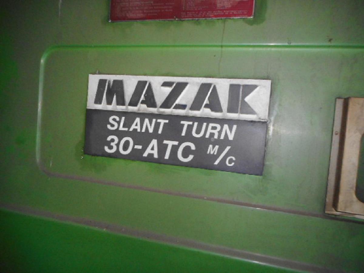 Gebraucht MAZAK Slant Turn 30-ATC MC