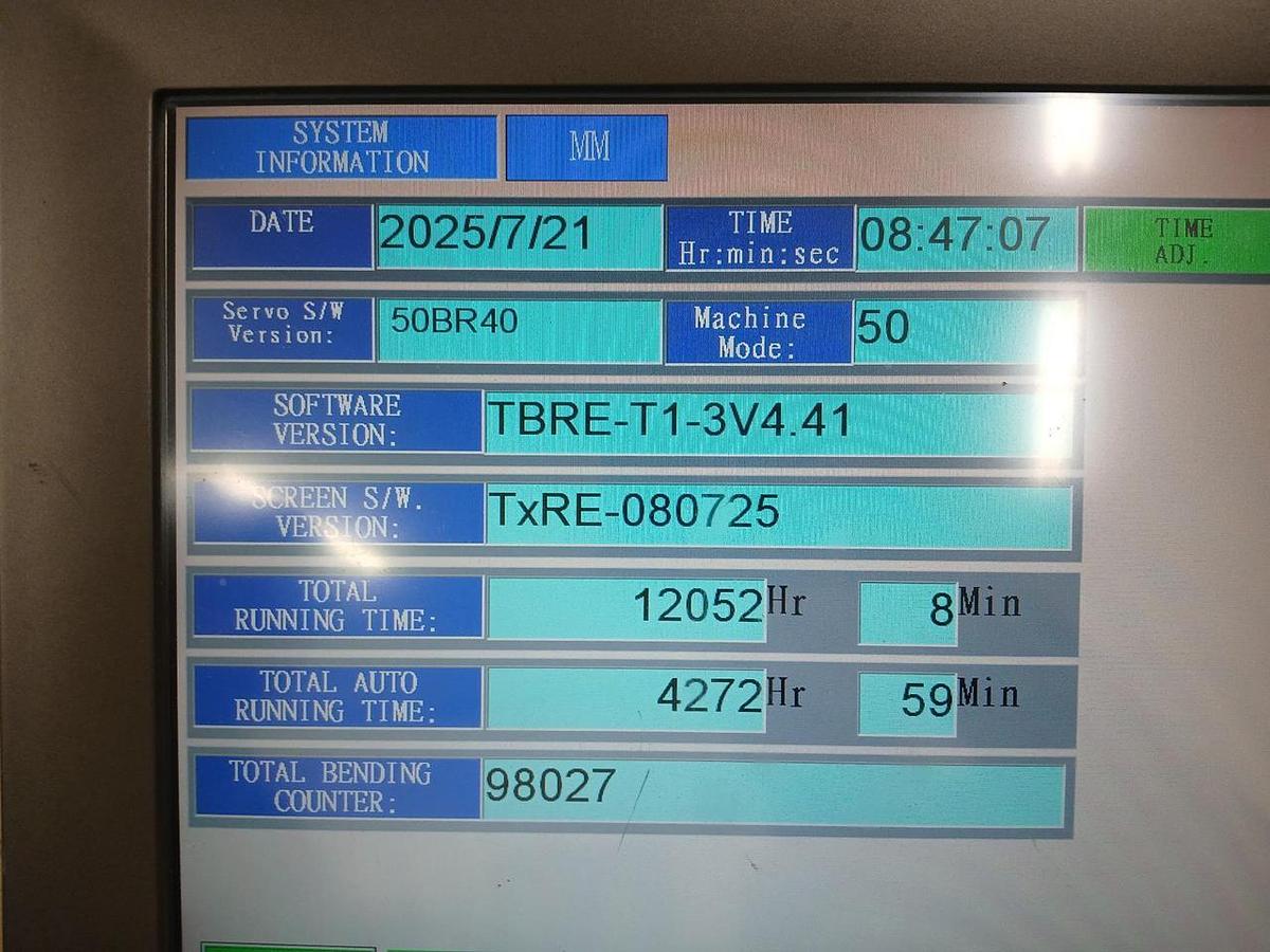 Použitý CSM CNC 50 TBRE