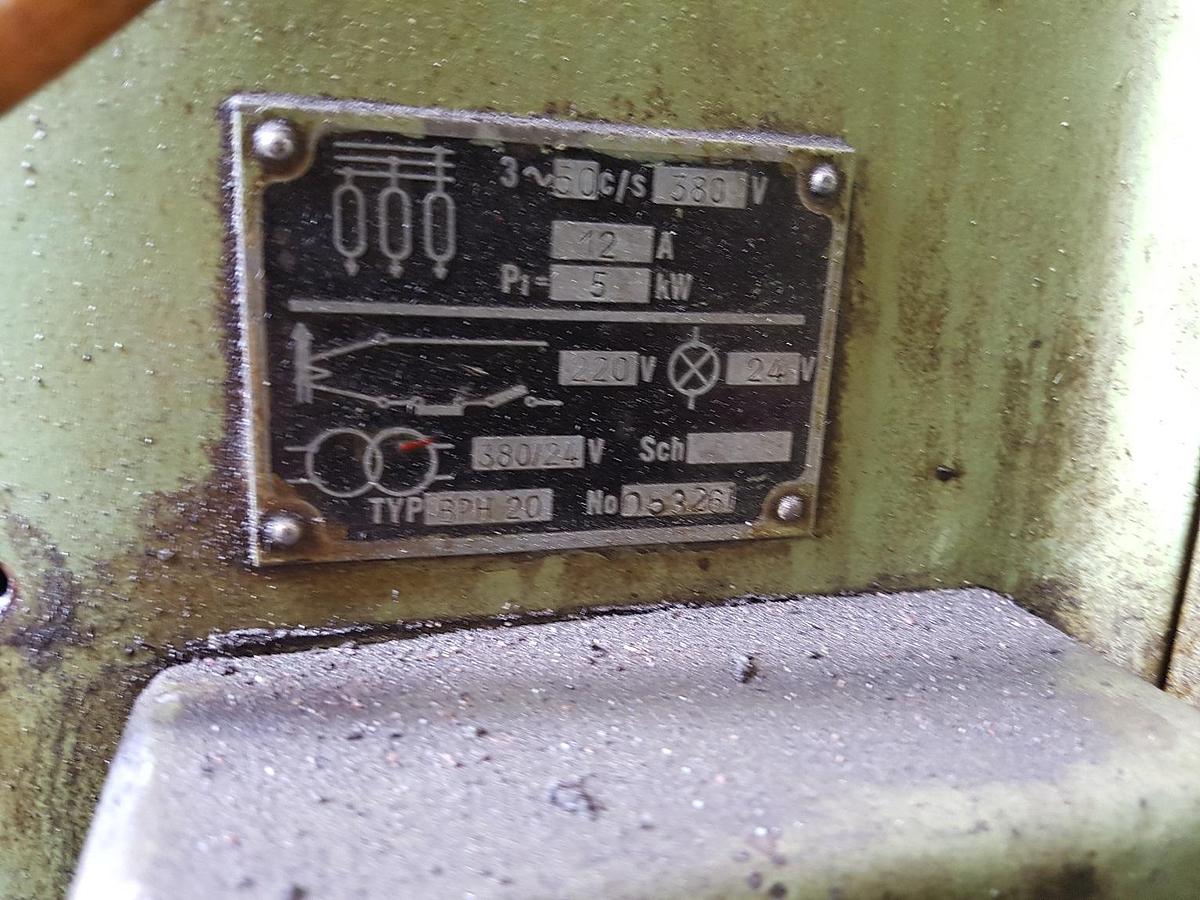 Used TOS BPH 20
