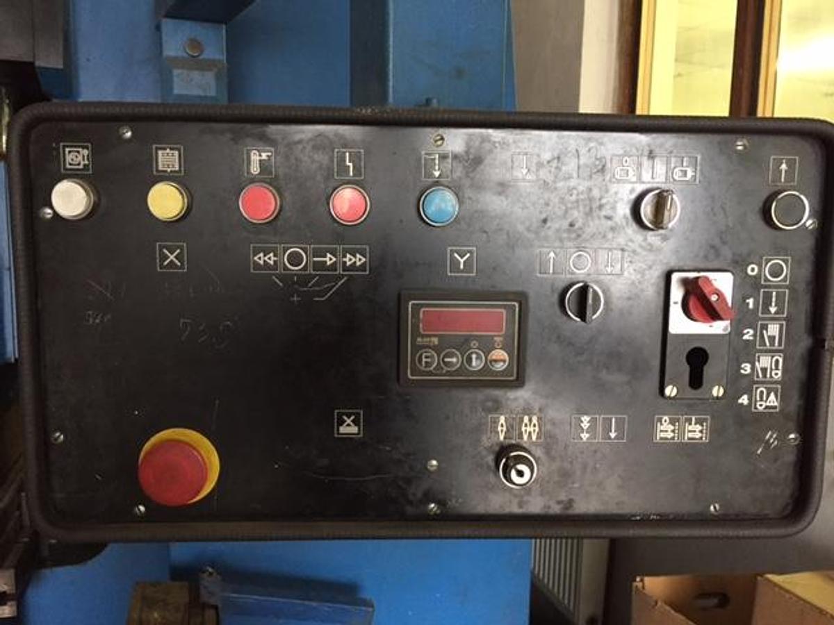 Used ESPE CTO 125/3150
