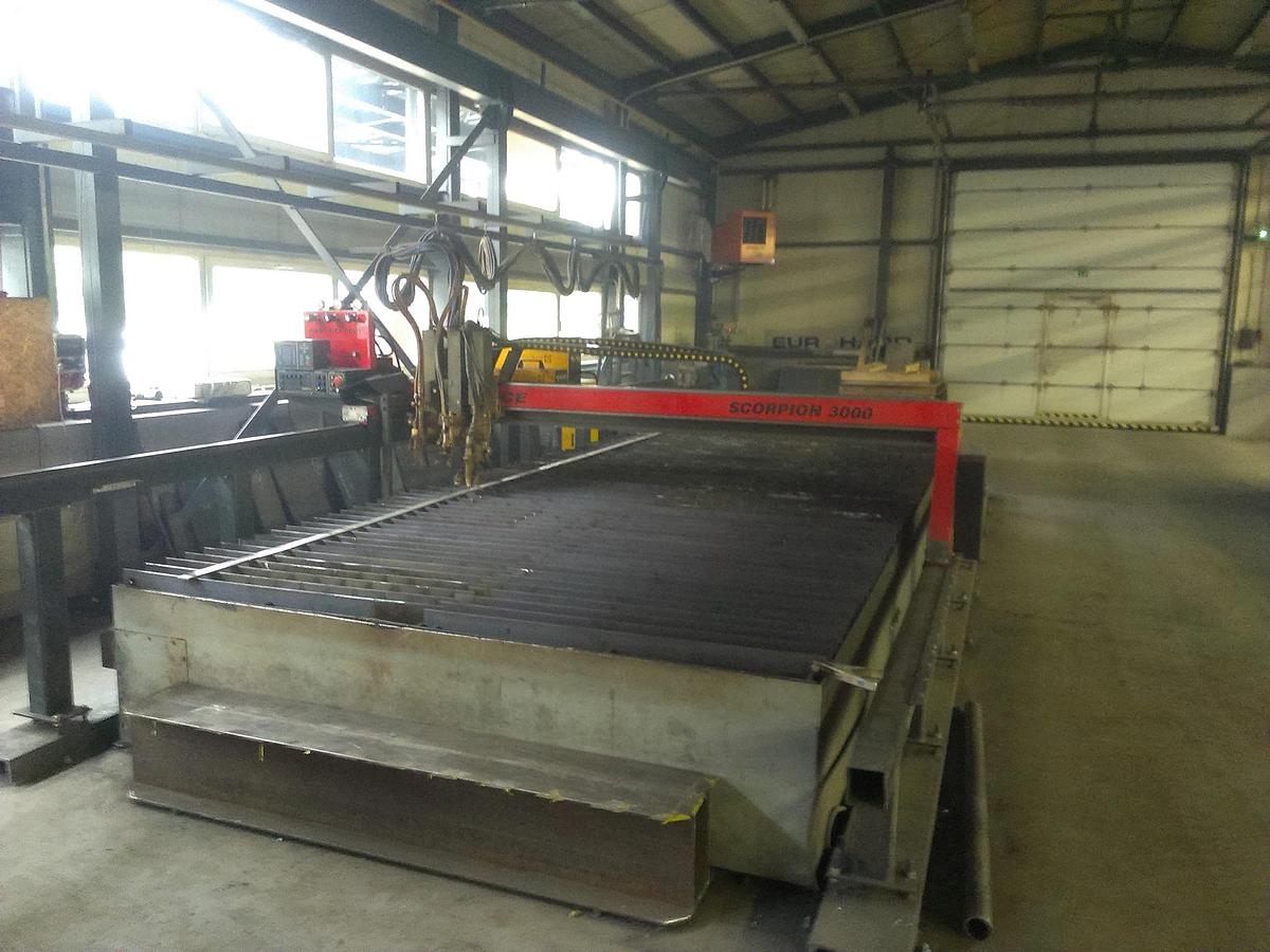 Gebraucht SCORPION 3000 GP