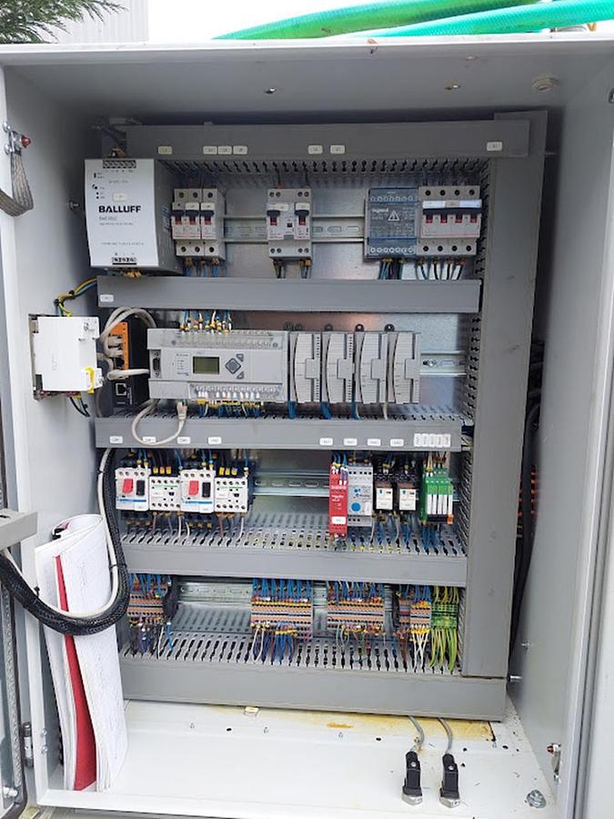 Used Satelog Recycling station for soluble cutting oils