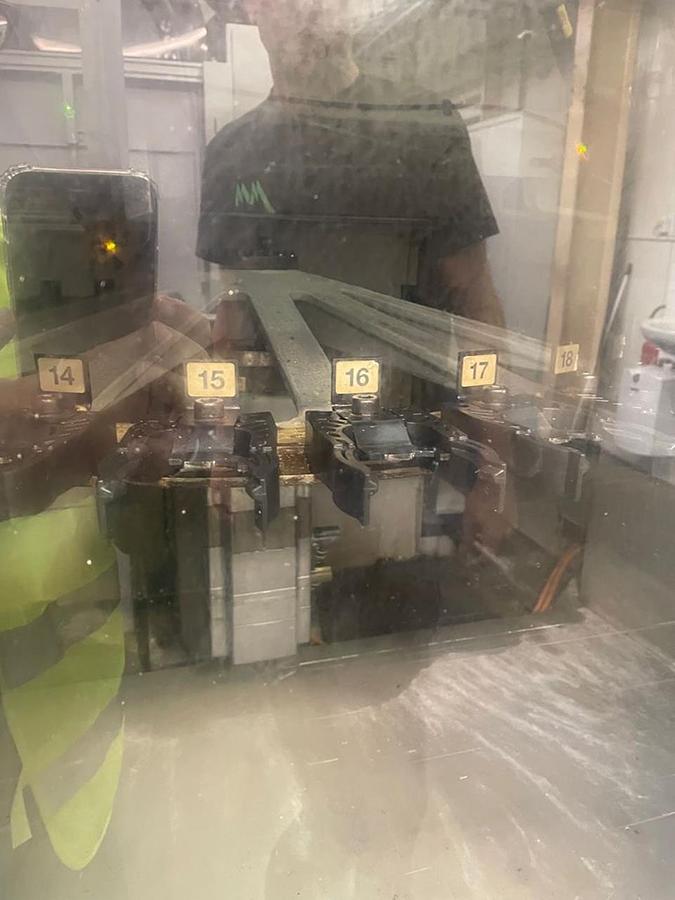 Gebraucht DECKEL MAHO DMC 64 V linear
