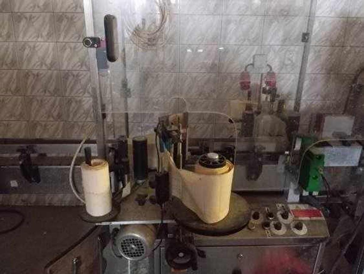 Gebraucht COMPACT Abfüllanlage